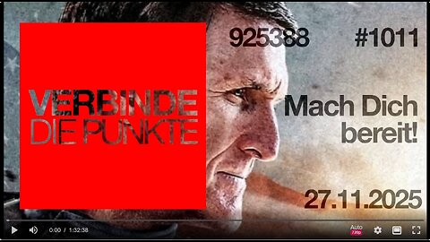 Verbinde die Punkte #1011 - Mach Dich bereit! (27.11.2025)