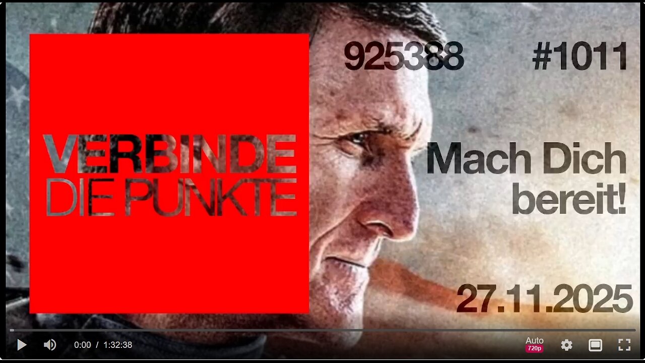 Verbinde die Punkte #1011 - Mach Dich bereit! (27.11.2025)