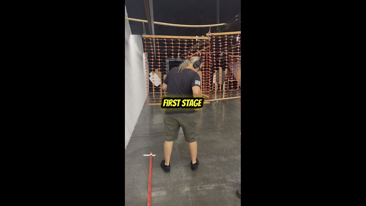 First competition with holster