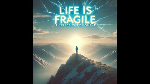 "Life is Fragile – Embrace Every Moment | Powerful Motivational Video ✨"