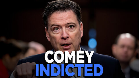 COMEY INDICTED!