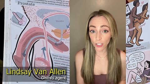 Rebuttal to Disinfo Agent Lindsay Van Allen