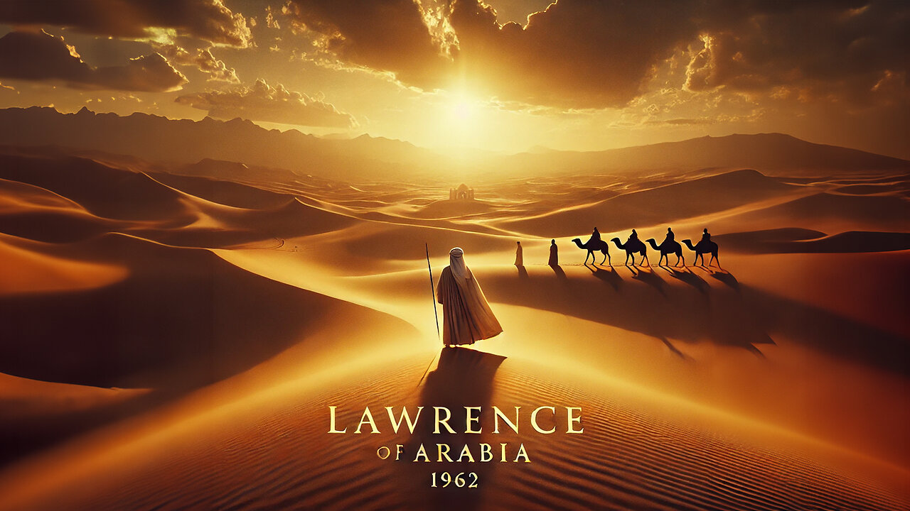 Lawrance of Arabia (1962) Full Movie 1080P BluRay