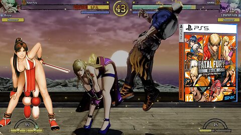 Fatal Fury City Of The Wolves Online (Playstation 5 Gameplay) (Mai & B Jenet)#fatalfury #snk