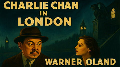 🎩 Wednesday Night Mystery Feature Charlie Chan in London 1934