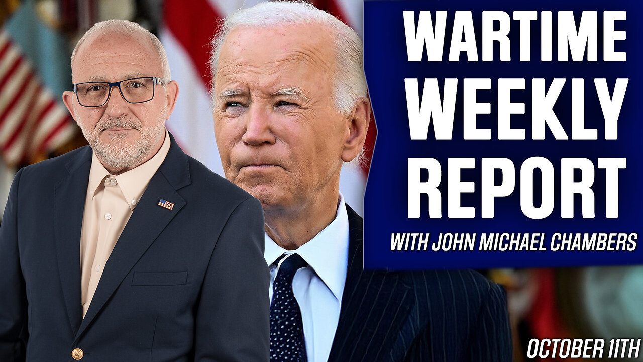 Conspiracy Theory Broadcast: 'Biden Executed in 2020' and 'The Great Awakening' - Full Transcript
