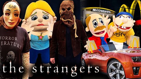 SML Movie: The Strangers!