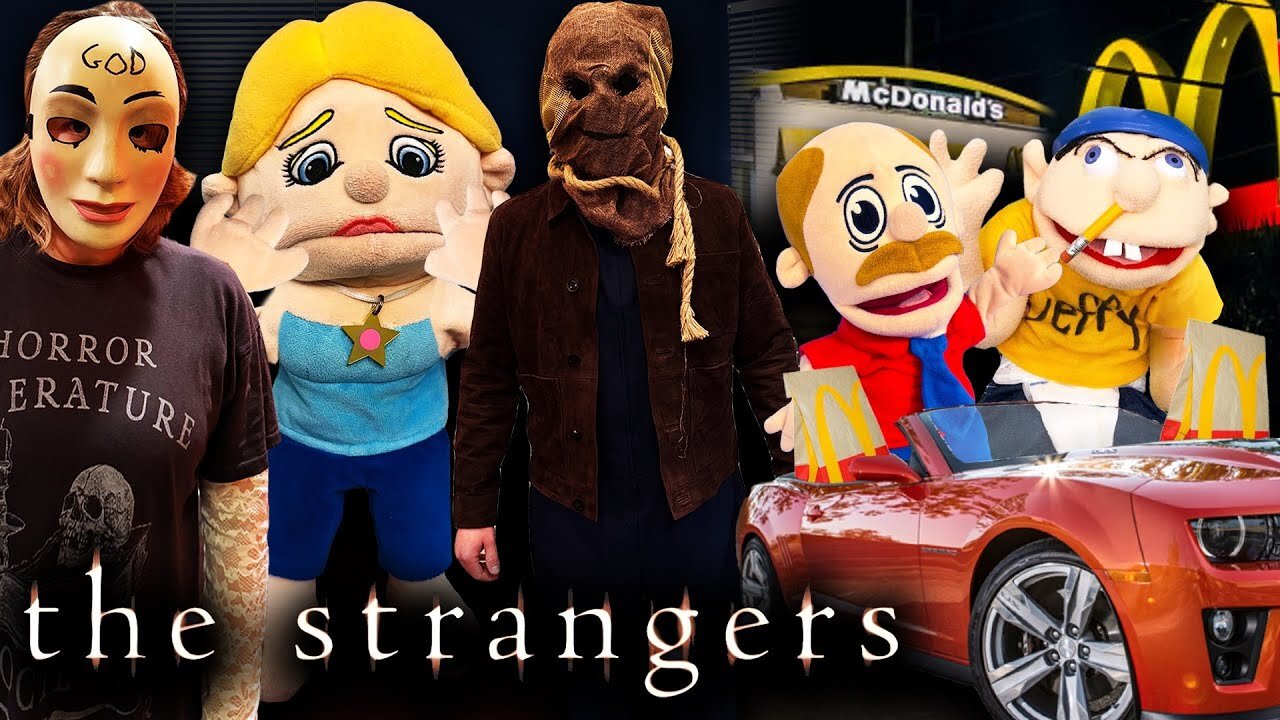 SML Movie: The Strangers!