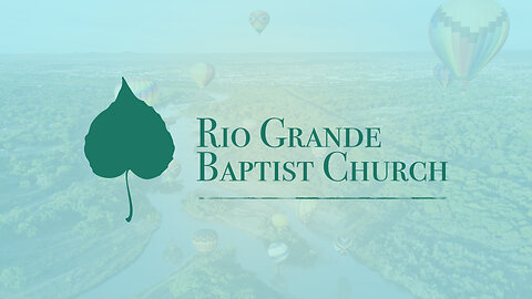 Why RGBC Uses the King James Bible pt.3