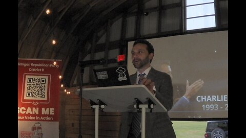 Michigan GOP District 9 Dr. John Eastman Video B September 22, 2025