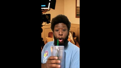 My drink is empty!