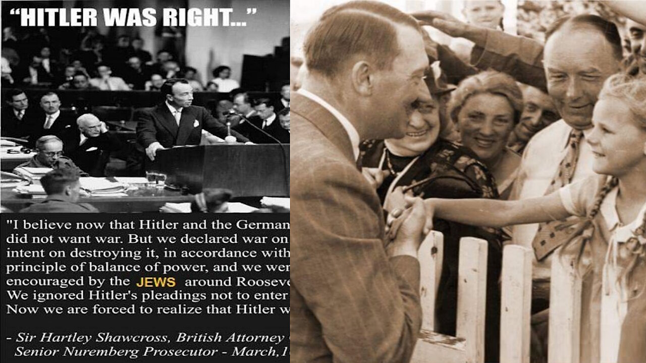 Hitler was Right. OFFICIAL