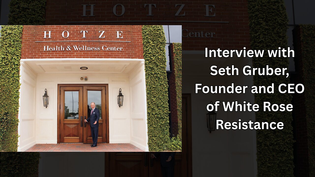 Interview with Seth Gruber, Founder and CEO of White Rose Resistance