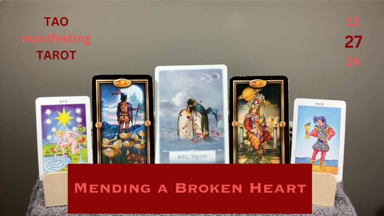 MENDING A BROKEN HEART