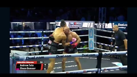 COBRA TATE FIGHT IN 2025