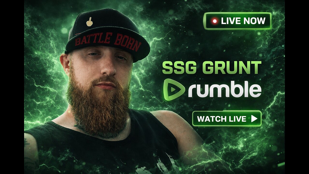 🪖🫡 Welcome to the Foxhole - Good vibes, bad gameplay, real talk - come vibe for a little while