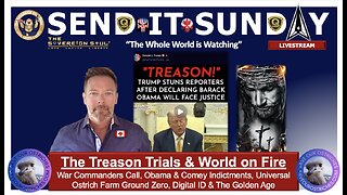 Boom Week Ahead? [DS] Treason Trials, War Commander Call, Digital ID, Universal Ostrich Farms & Gold
