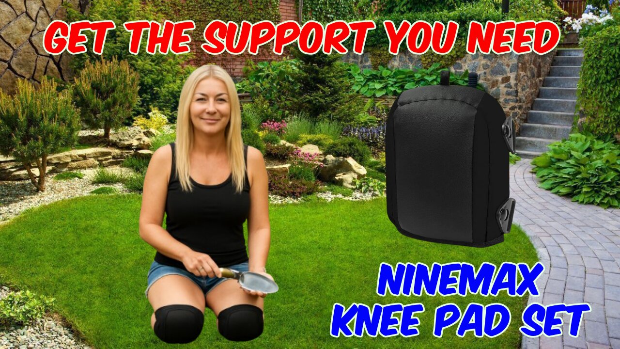 NINEMAX Knee Pad Set Review