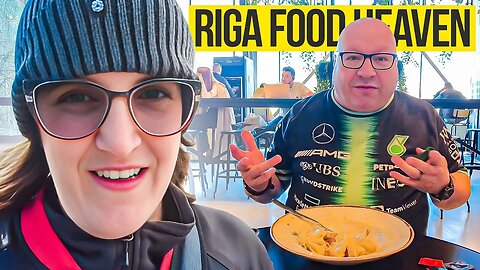 Day 4 of our MSC Poesia: We Found the BEST Hidden Food Market in Riga