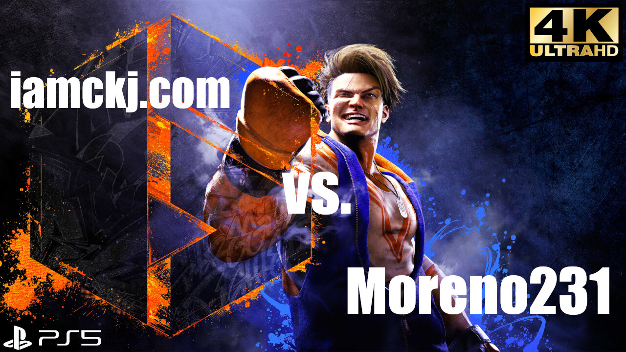 Street Fighter 6 - Guile (iamckj.com) vs. Mai (Moreno231)