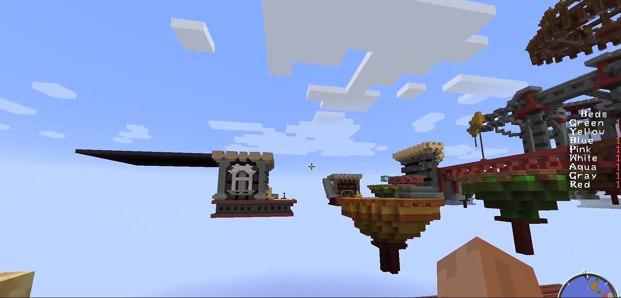 MInecraft Bed Wars--ep. 1