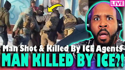 BREAKING! SHOTS FIRED! Man K*lled By ICE Agents In Minneapolis?! Winter Storm Updates