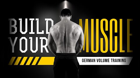 🔥 GERMAN VOLUME TRAINING (GVT): The Most Effective Muscle Building Method