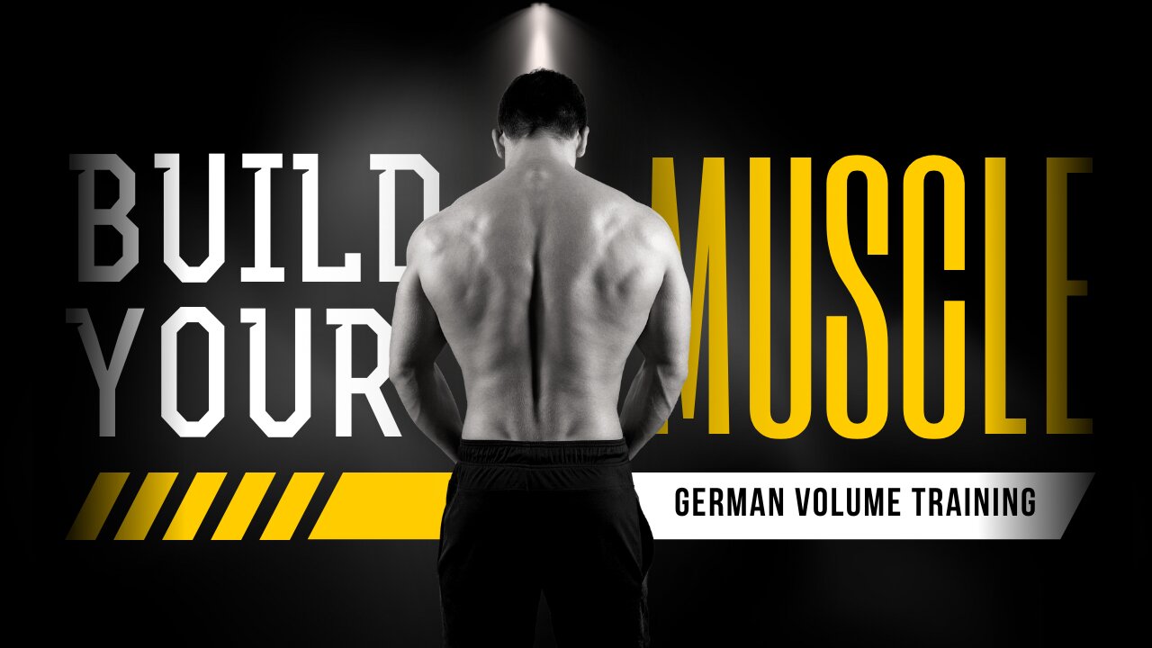 🔥 GERMAN VOLUME TRAINING (GVT): The Most Effective Muscle Building Method
