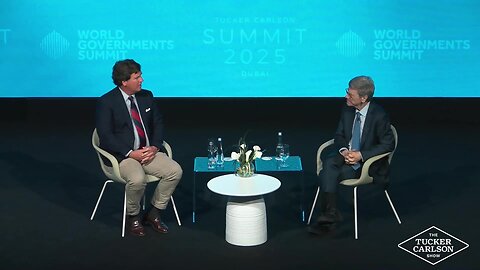 Tucker Carlson Show: Jeffery Sachs Interview at the 2025 World Governments Summit in Dubai