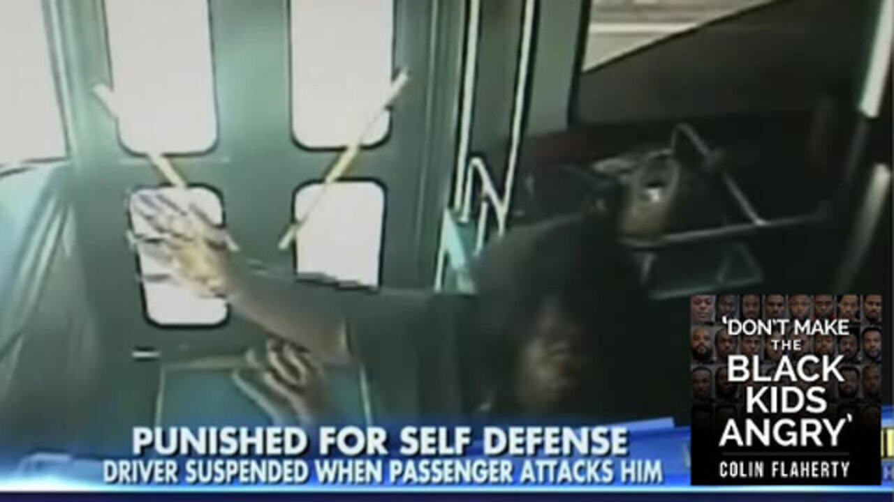 Colin Flaherty: Black Violence And Buses & A Dangerous Combination Both Ways