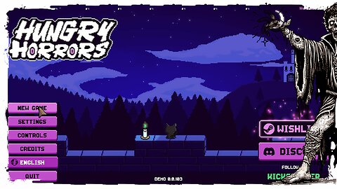 Demo Gameplay, No Commentary - Hungry Horrors