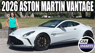 I Drove the 2026 Aston Martin Vantage Coupe Here's What Surprised Me