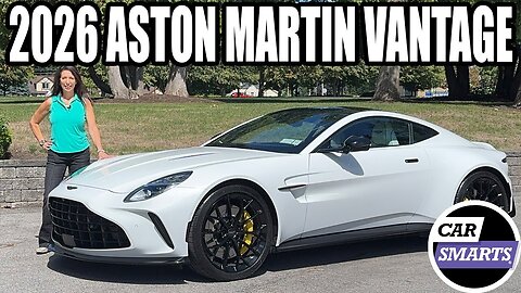 I Drove the 2026 Aston Martin Vantage Coupe Here's What Surprised Me