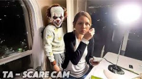 Scare Cam Pranks 2025 | Funny Scare Prank | Jump Scare | Funny Compilation |Funny Fail