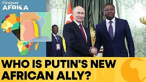 Russia's Putin Meets Togo Prez To Boost Ties as Africa Shifts Away from France | Firstpost Africa