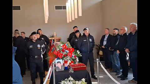 Francuski branitelj Jean-Michel Nicolier – hrabri član HOS-a – konačno je došao kući