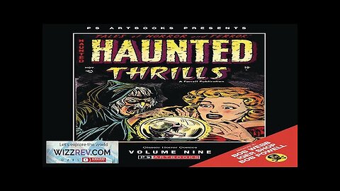 PS Artbooks: Classics Horror Comics: Volume 9 (Hardcover) Review