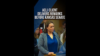 Shocking Client Testimony at Kansas Senate for Student Free Speech Rights