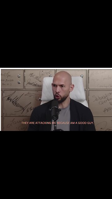 Andrew Tate SLAMS the Media for Attacking Him Unjustly