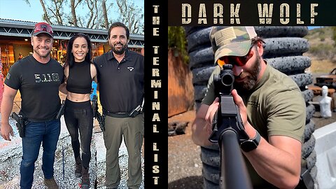 FEED The WOLF! Navy SEAL Jack Carr, Actor Luke Hemsworth & Taran Shred. Who's Watching "DARK WOLF"