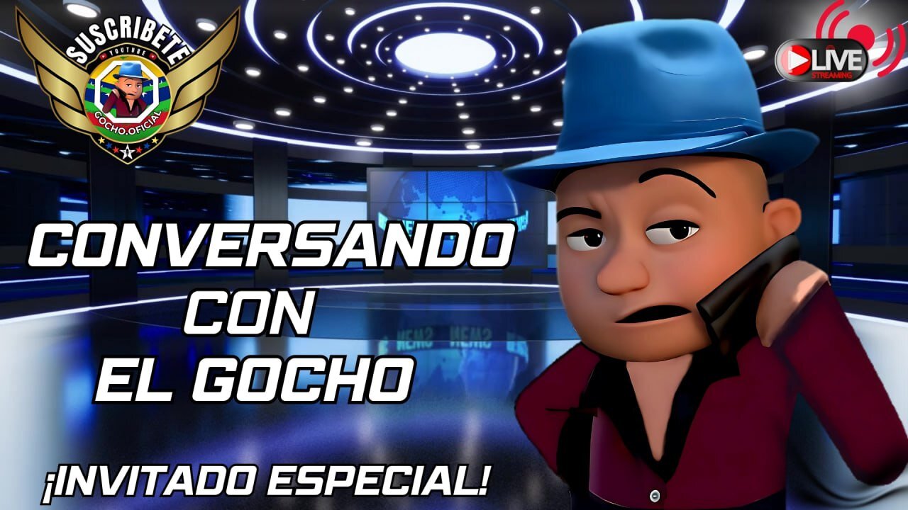 CONVERSANDO CON EL GOCHO | #LIVE | 05OCT2025| [GOCHO.OFICIAL]