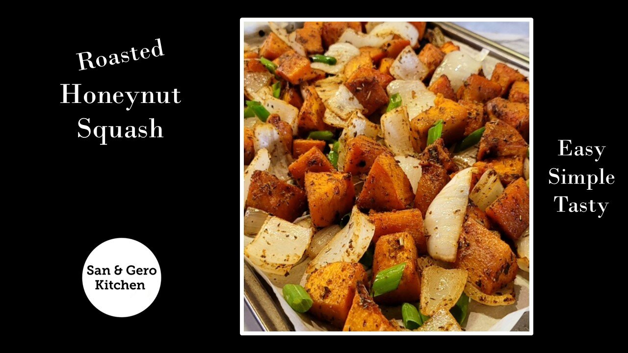 How to make Homemade Roasted Honeynut Squash