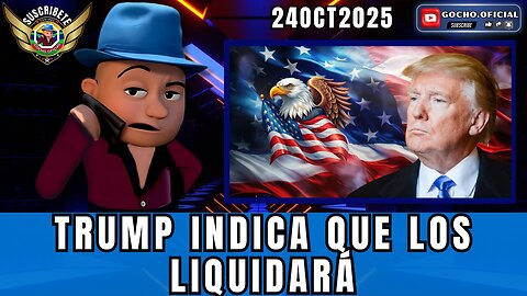 TRUMP, SECWAR, S MILLER Y BONDI OFRECEN RECITAL DE LÁTIGO A BANDIDOS | 24OCT2025 | [GOCHO.OFICIAL]