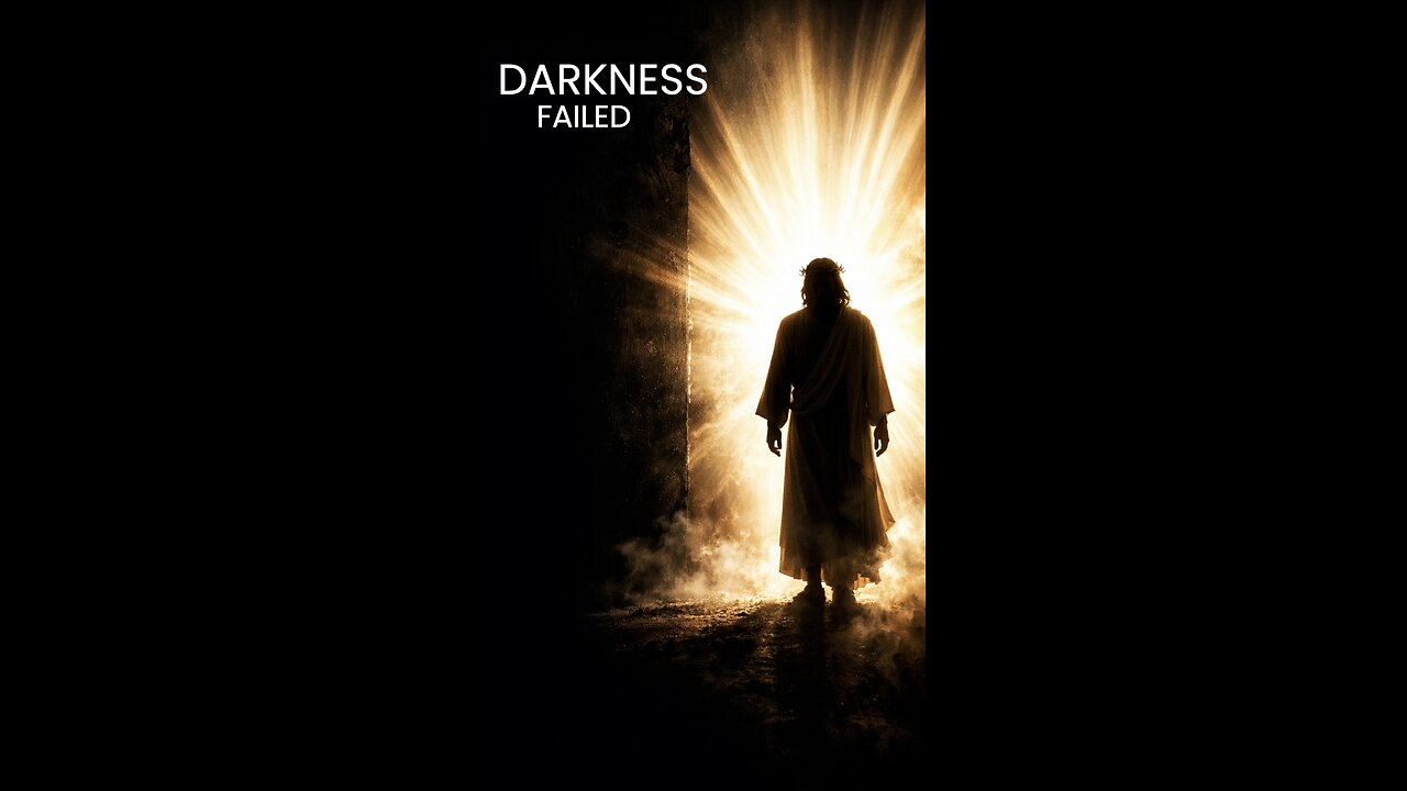 John 1:4–5 — The Light Shines in the Darkness