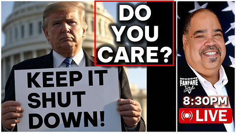 PRESIDENT TRUMP SPEAKS TO THE PRESS...NO DEALS! DO YOU CARE IF THE GOVERNMENT STAYS SHUT DOWN?