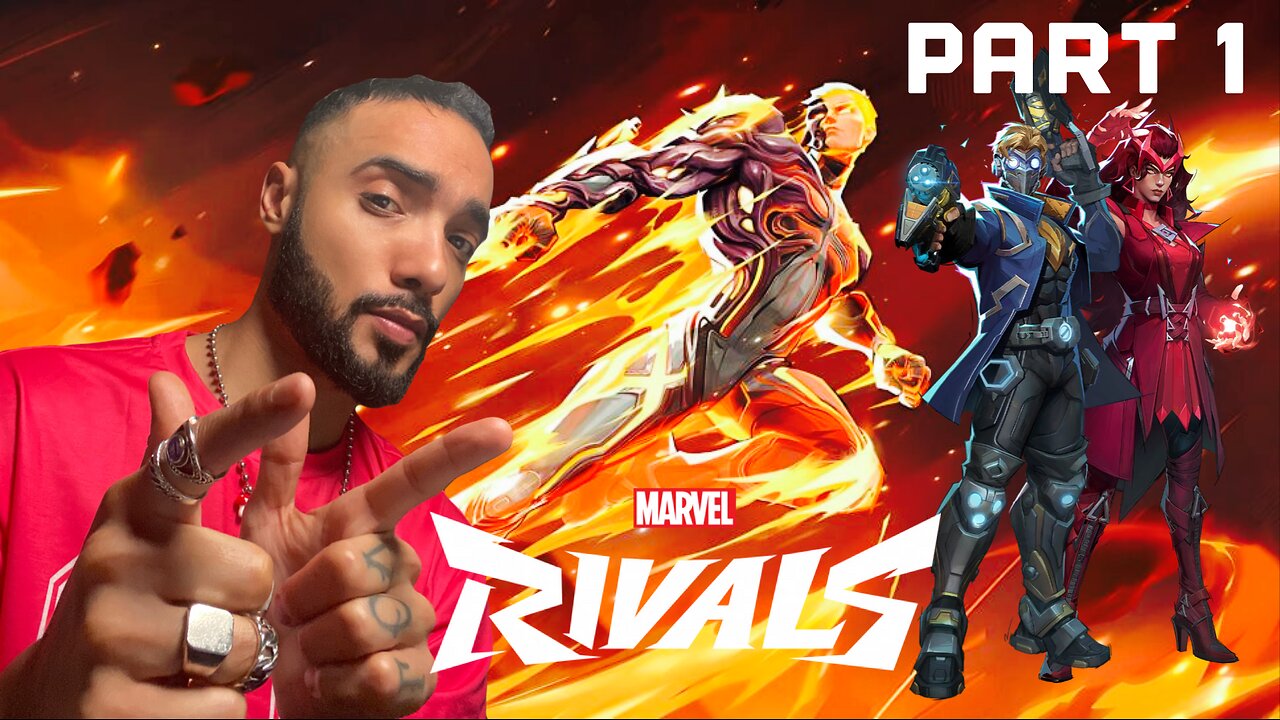 MULTIPLAYER VIRGIN! The cherry popping begins | Marvel Rivals |