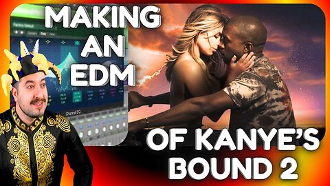 Trying To Compose An EDM of Kanye's BOUND 2 Song