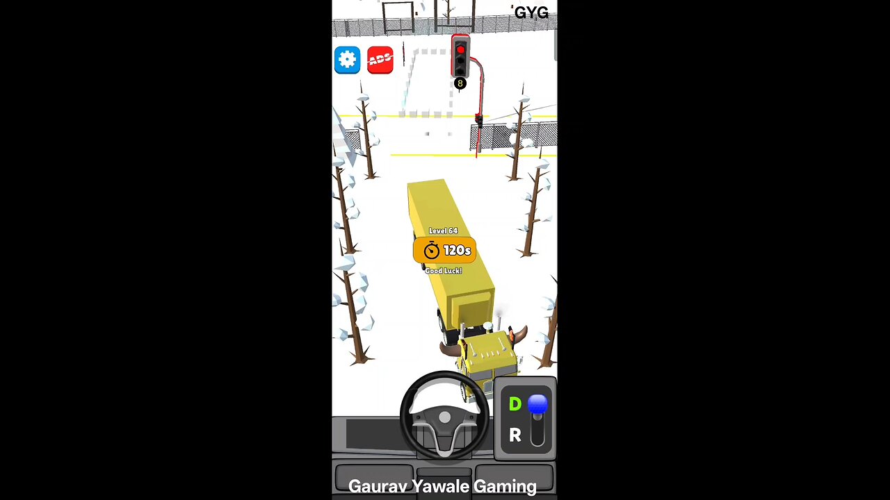 level 64 Cargo Parking!