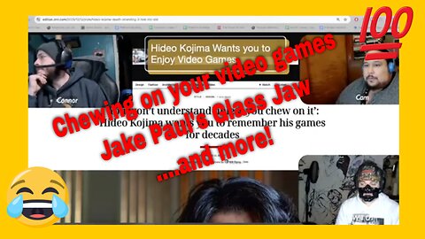 Hideo Kojima Wants you to Chew Your Video Games...and more! | The Living Joke EP 27.