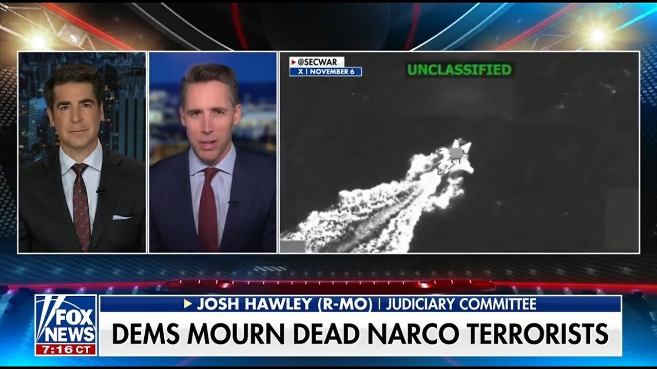 Sen Josh Hawley: Communities Are SAFER Because Of Trump